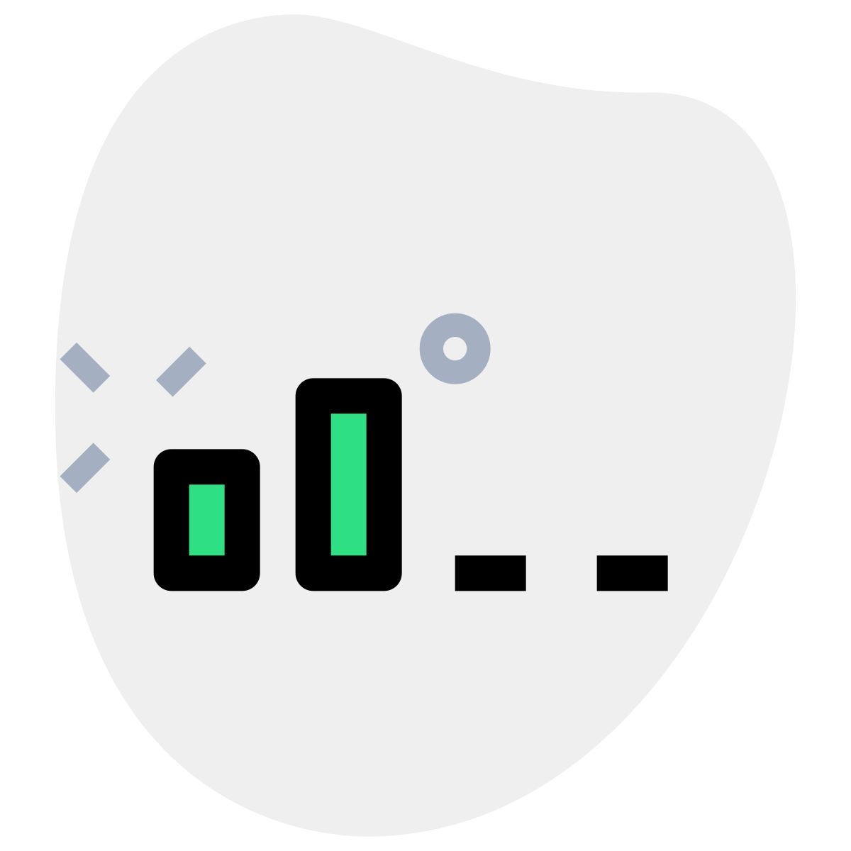low signal icon