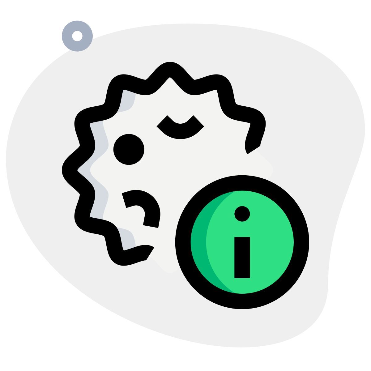 virus info icon