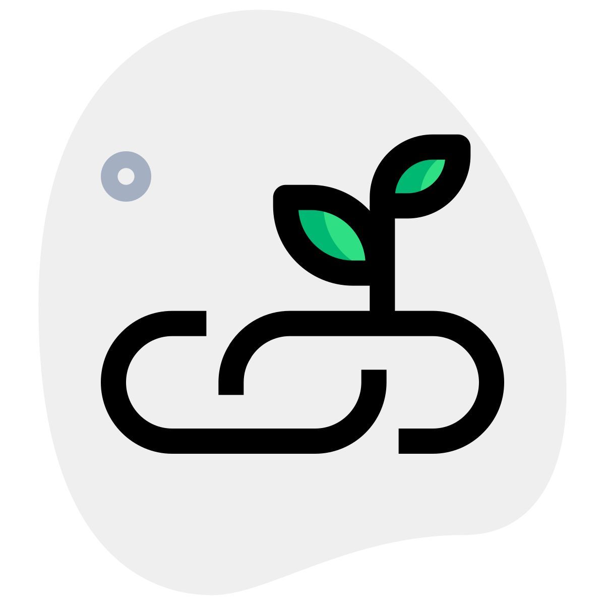 organic link icon