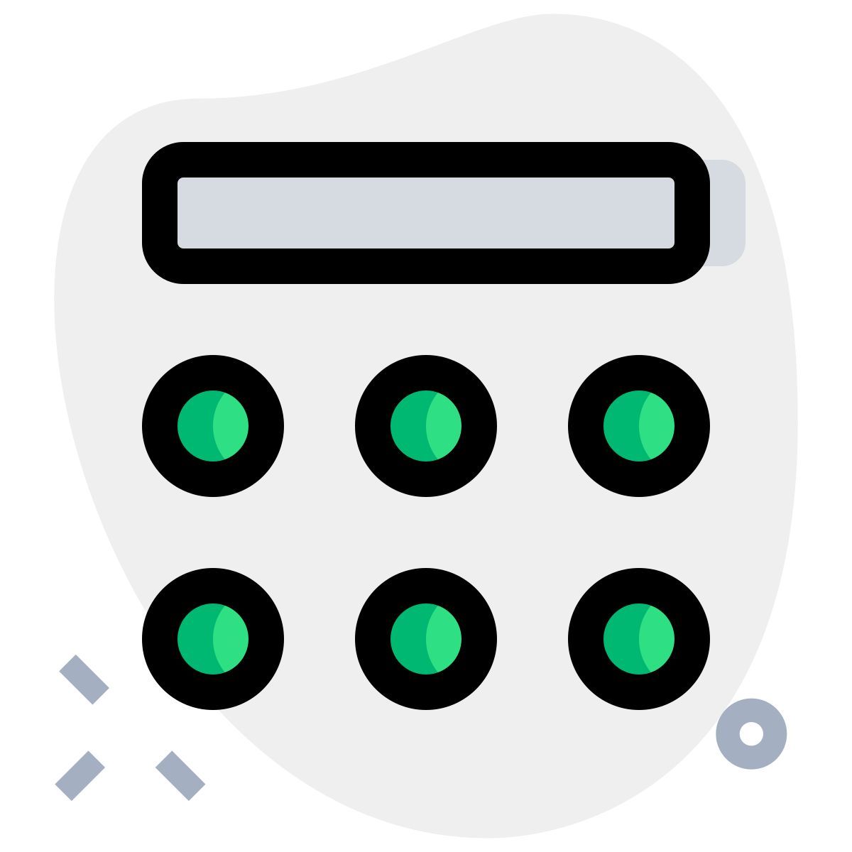 keypad icon