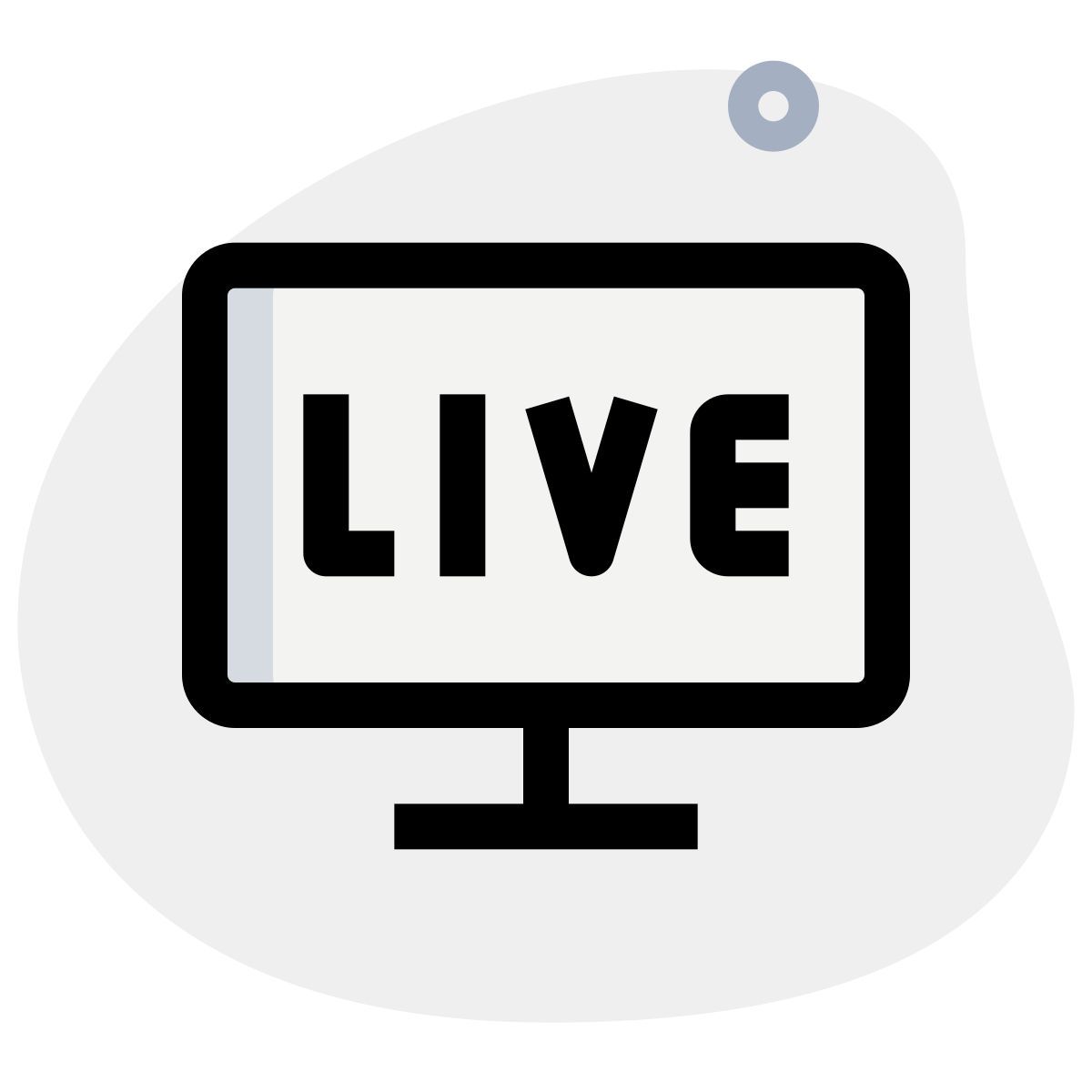 live broadcast icon