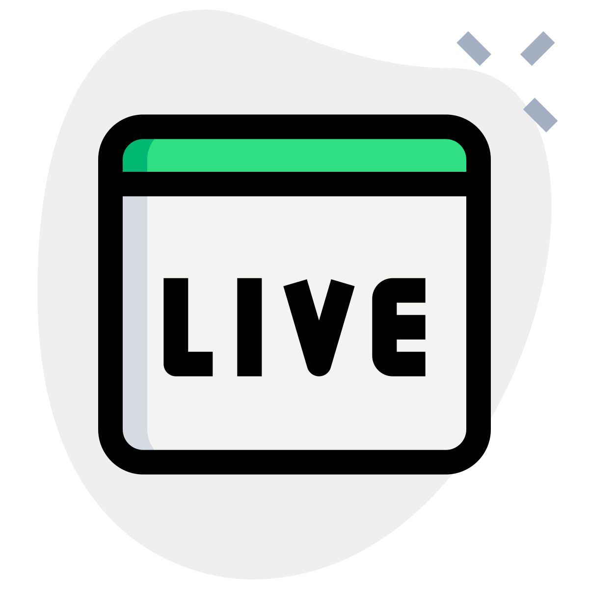 live stream icon