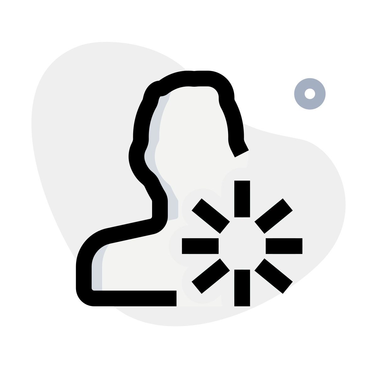 chargement de l'utilisateur icon