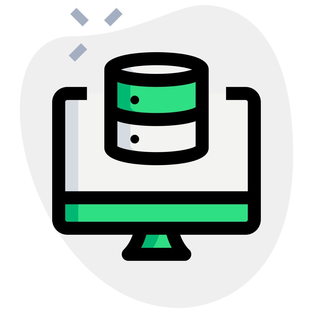 computer database icon