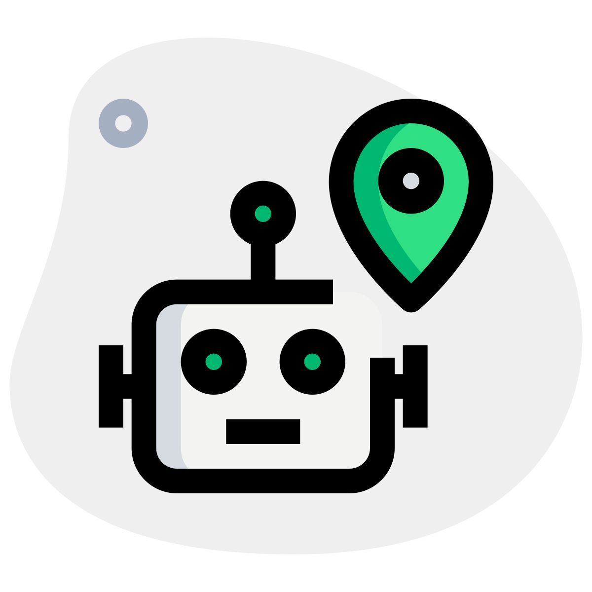 robot location icon