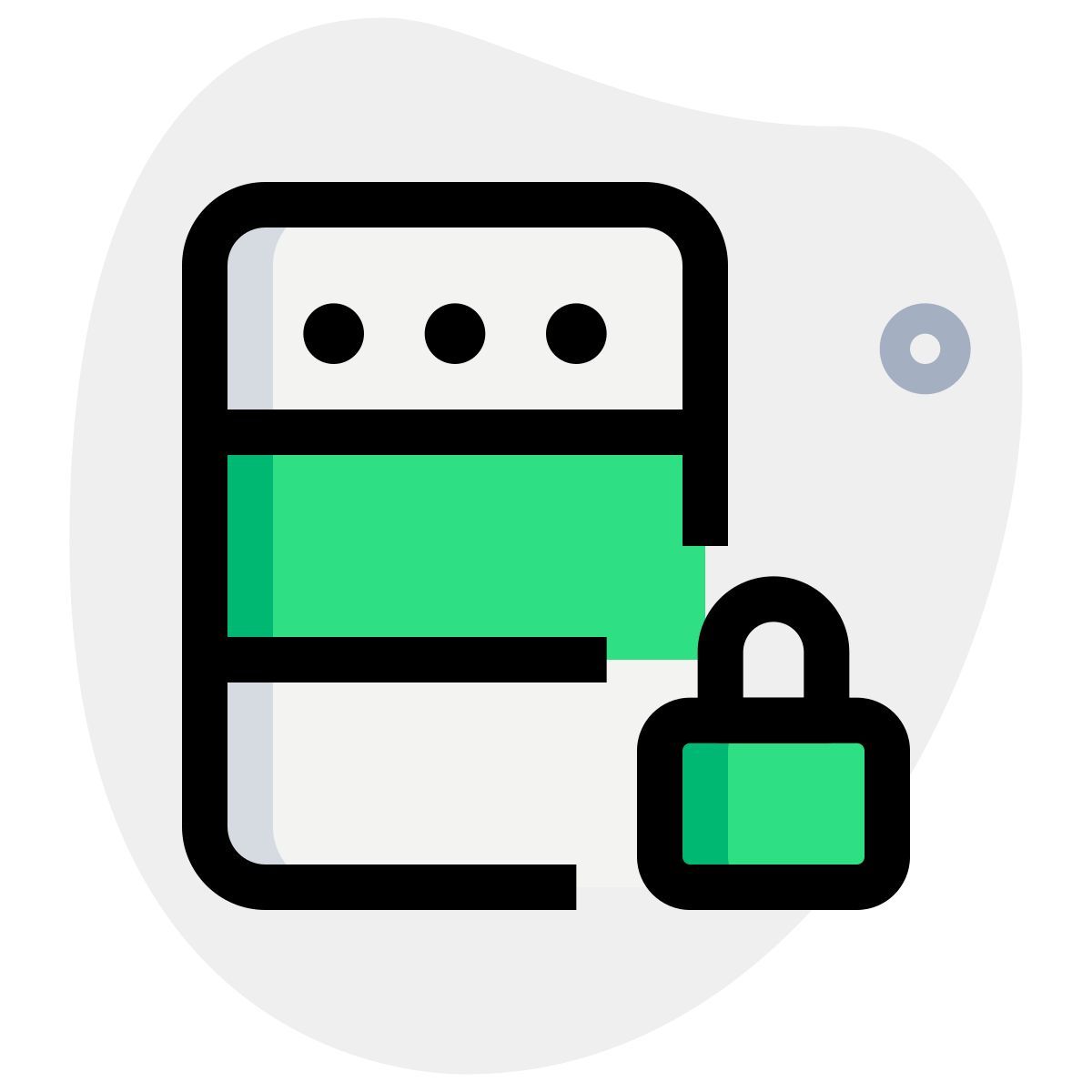 secure server icon