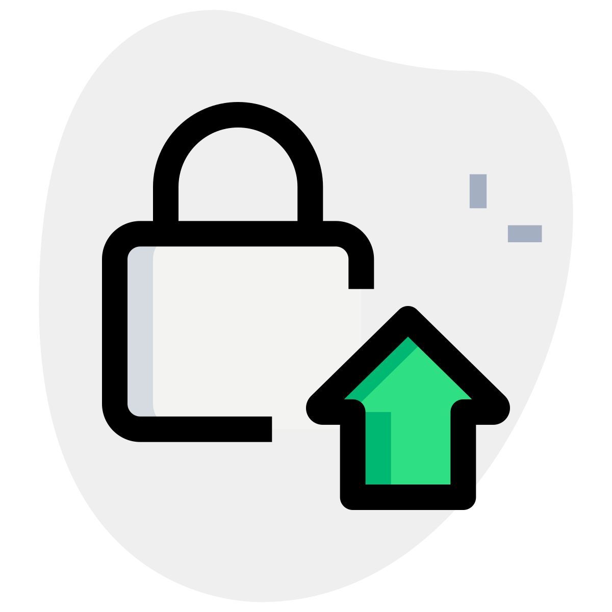 보안 업로드 icon