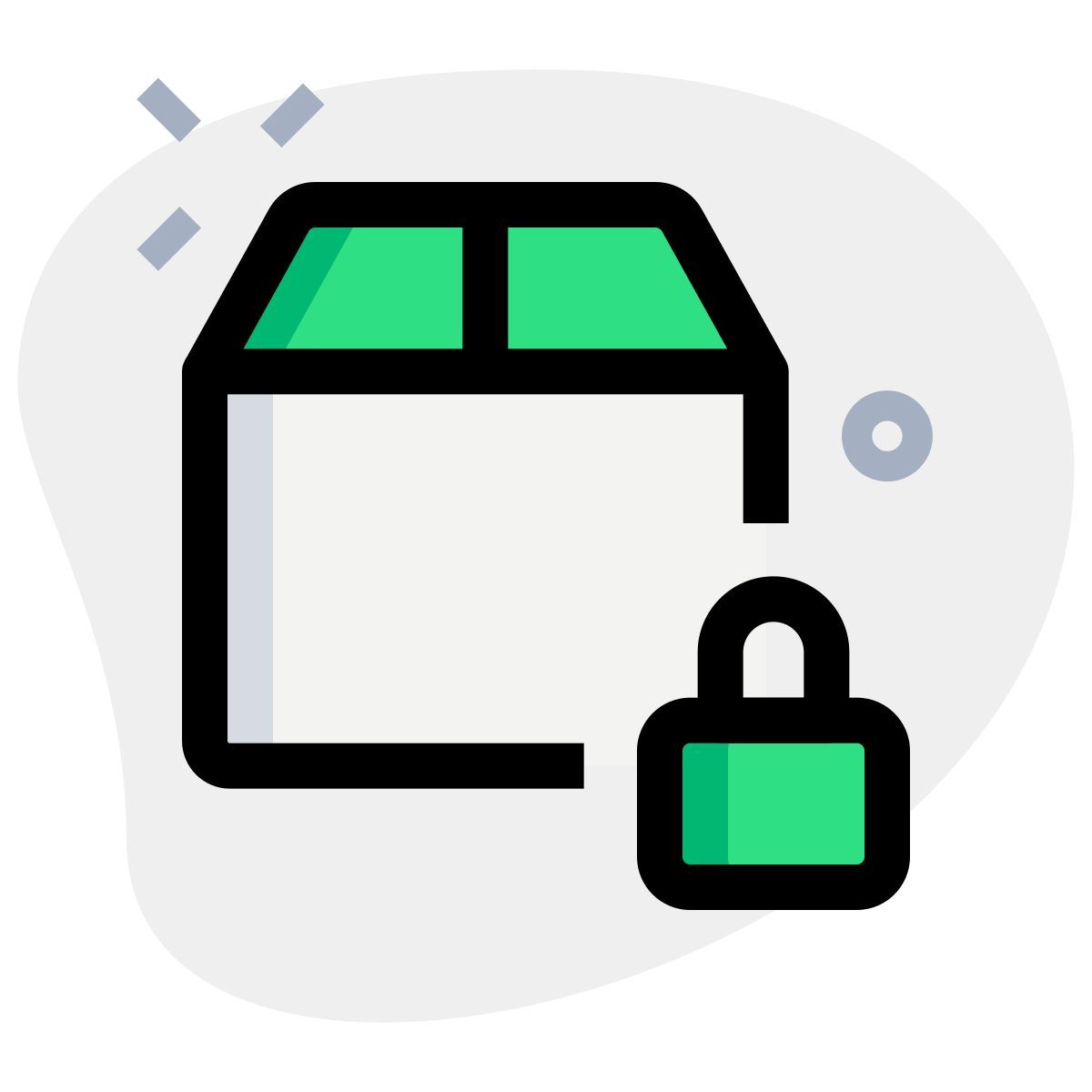 안전한 배송 icon