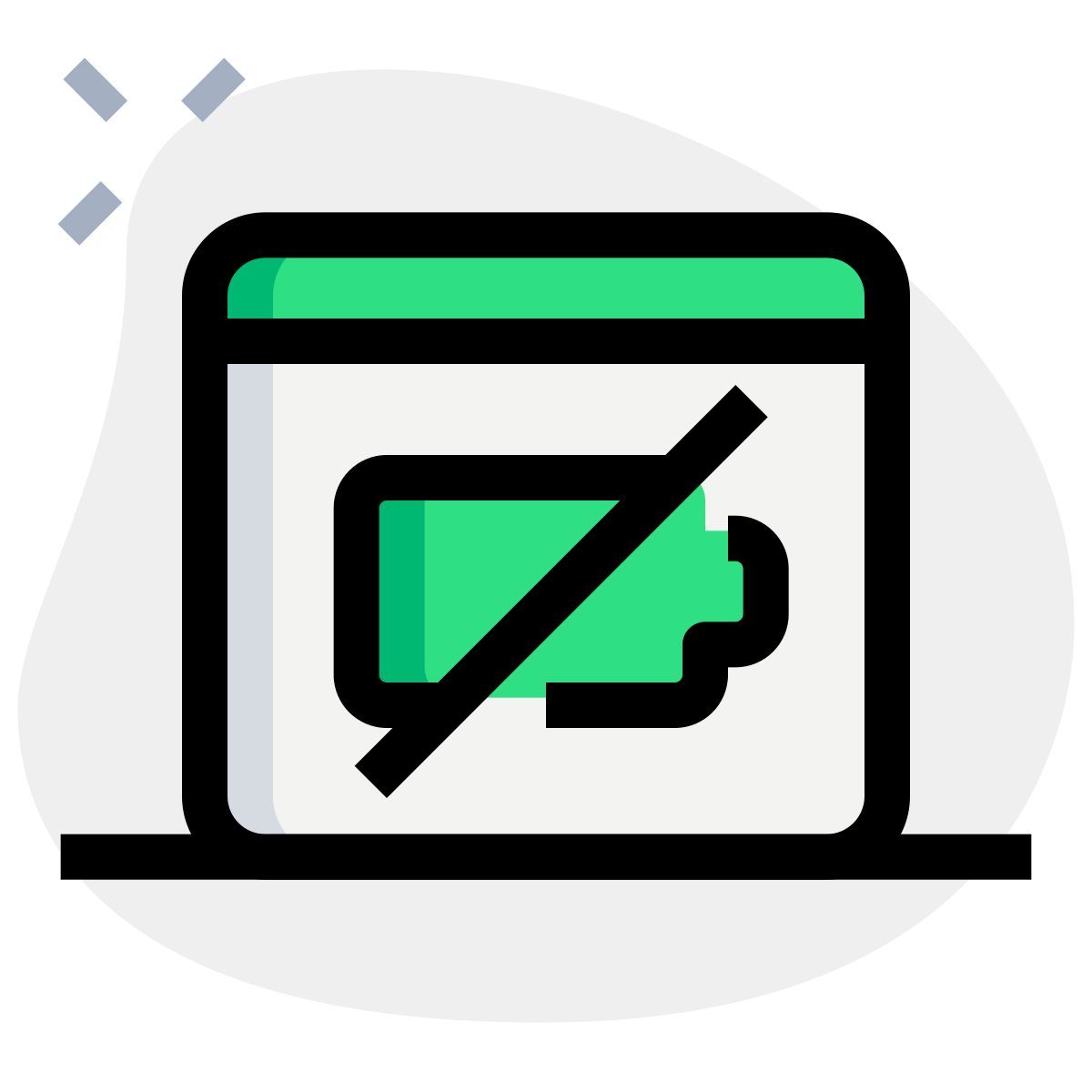 web de bajo consumo icon
