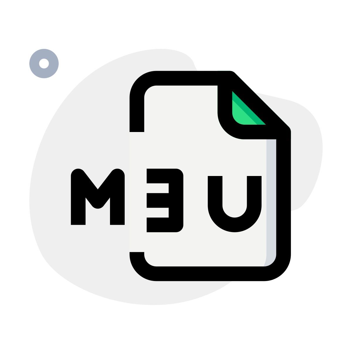 m3u datei icon
