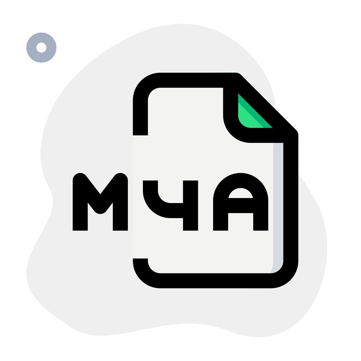 m4a file icon