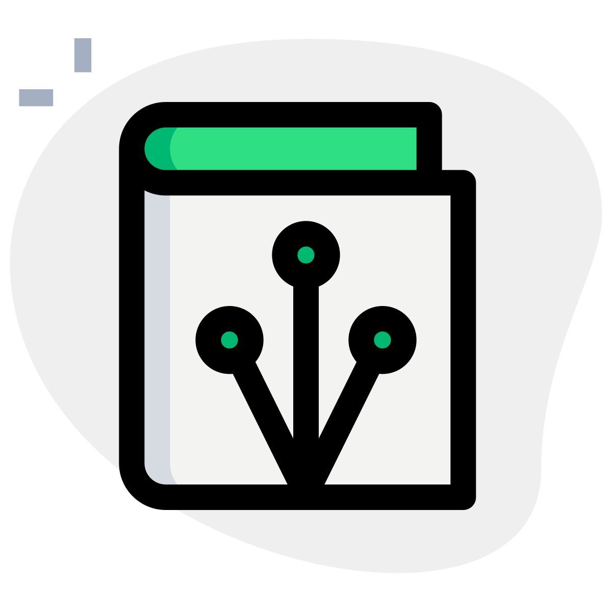 libro de aprendizaje automático icon