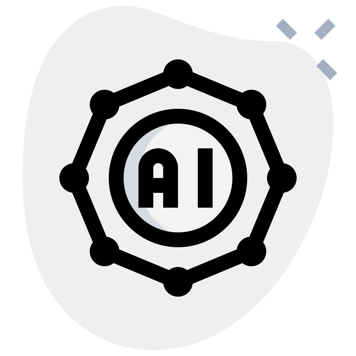 ai machine learning icon