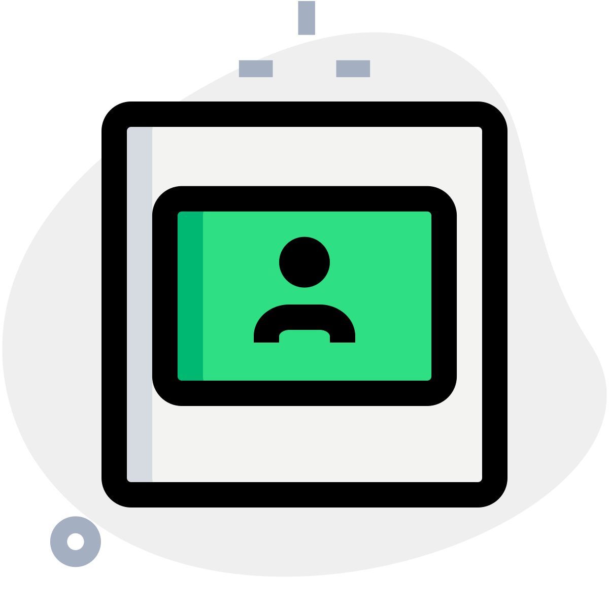 carte de contact icon