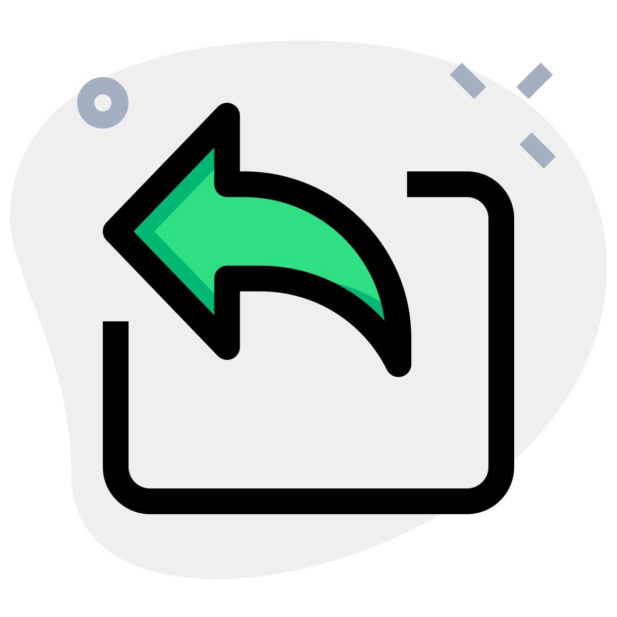 rispondere icon
