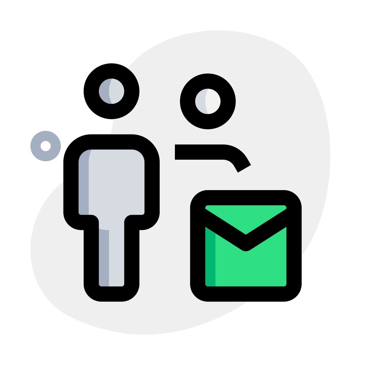 envoi de courrier à plusieurs utilisateurs à partir d'un seul serveur icon