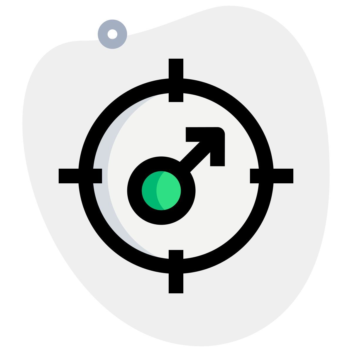 männliches publikum icon