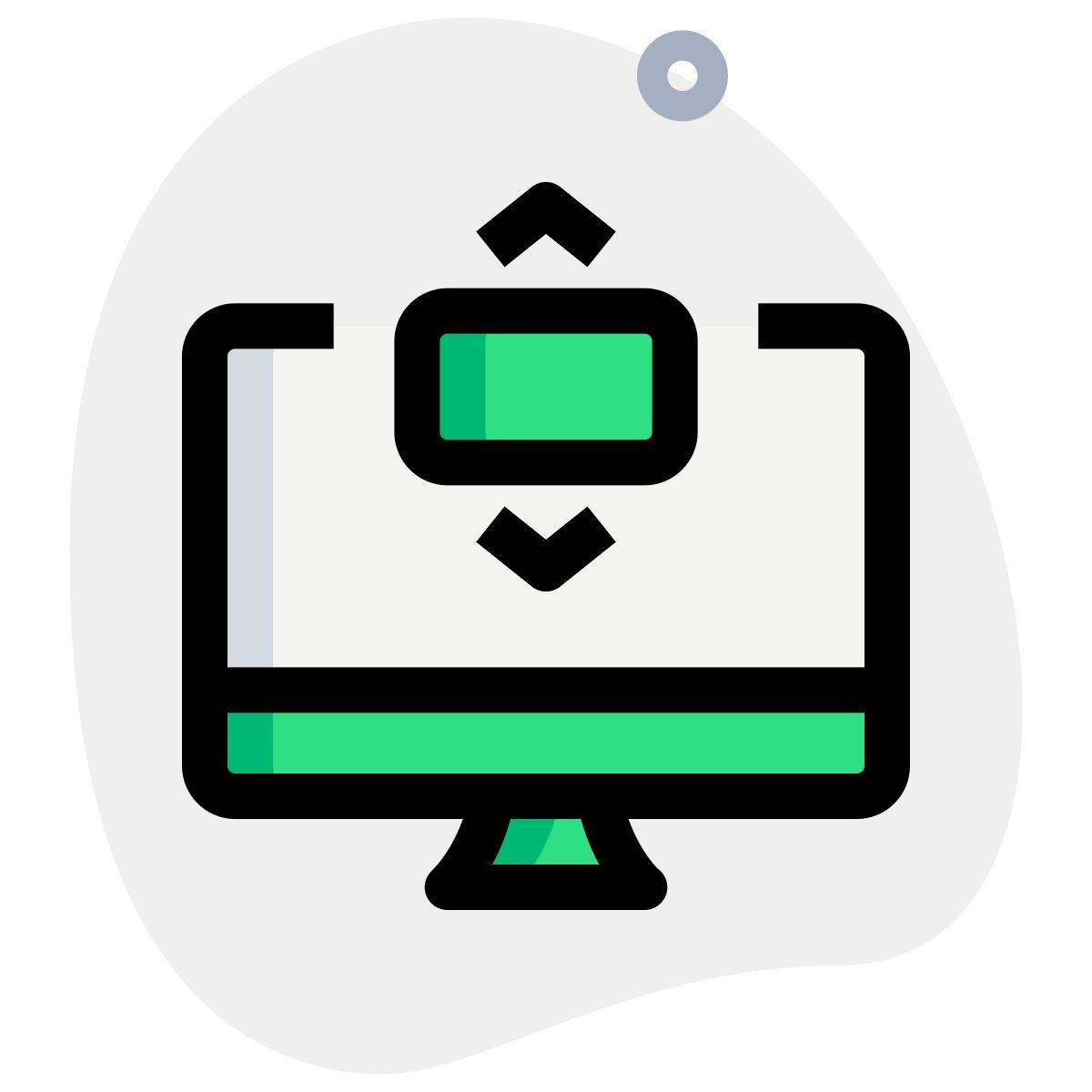 vertical website slider icon