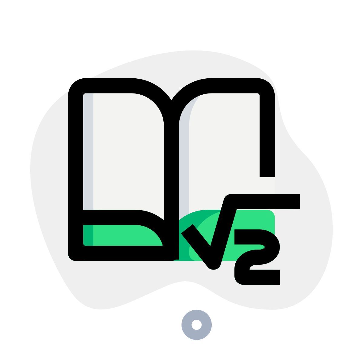 libro de matemáticas icon