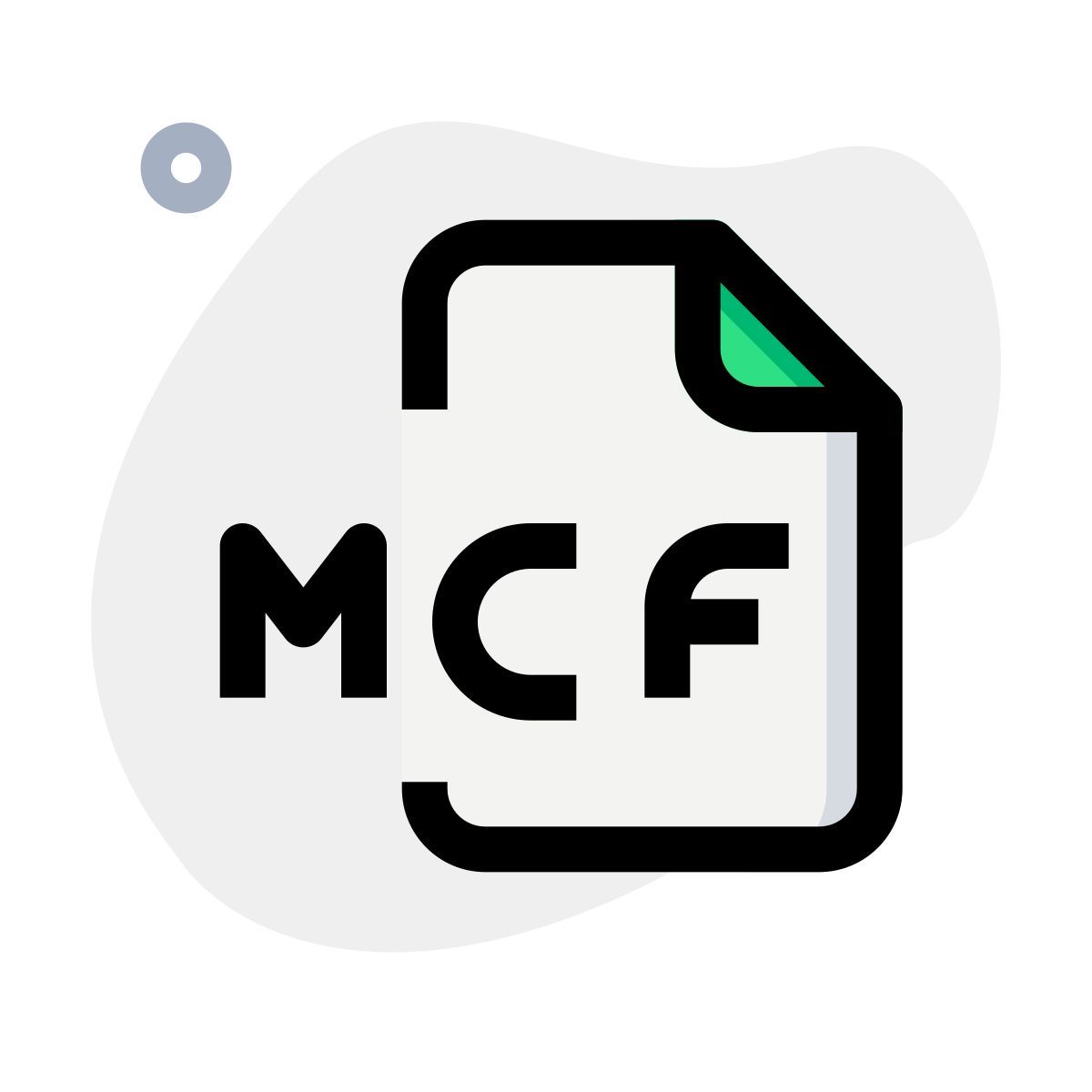 mcf 파일 icon