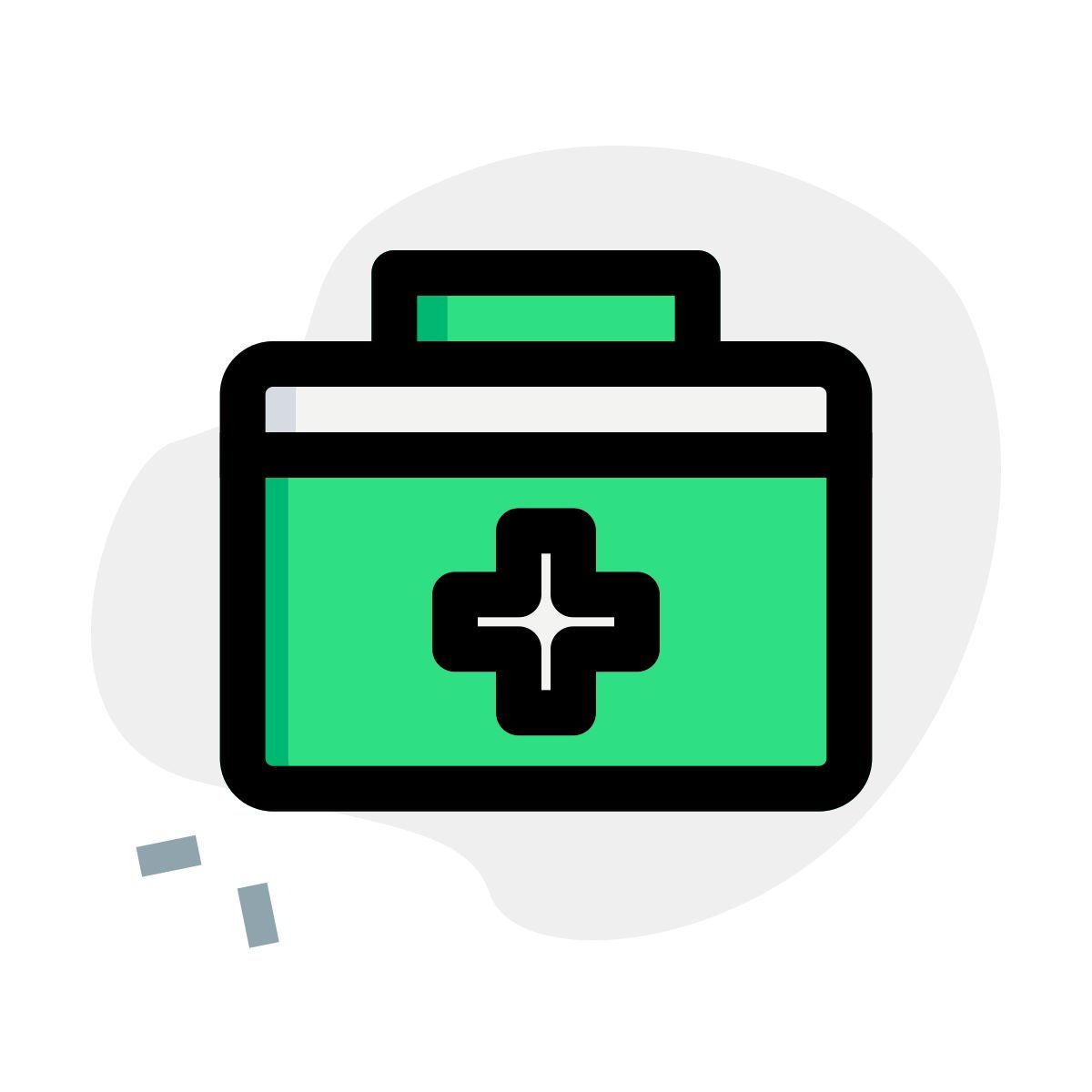 erste hilfe kasten icon