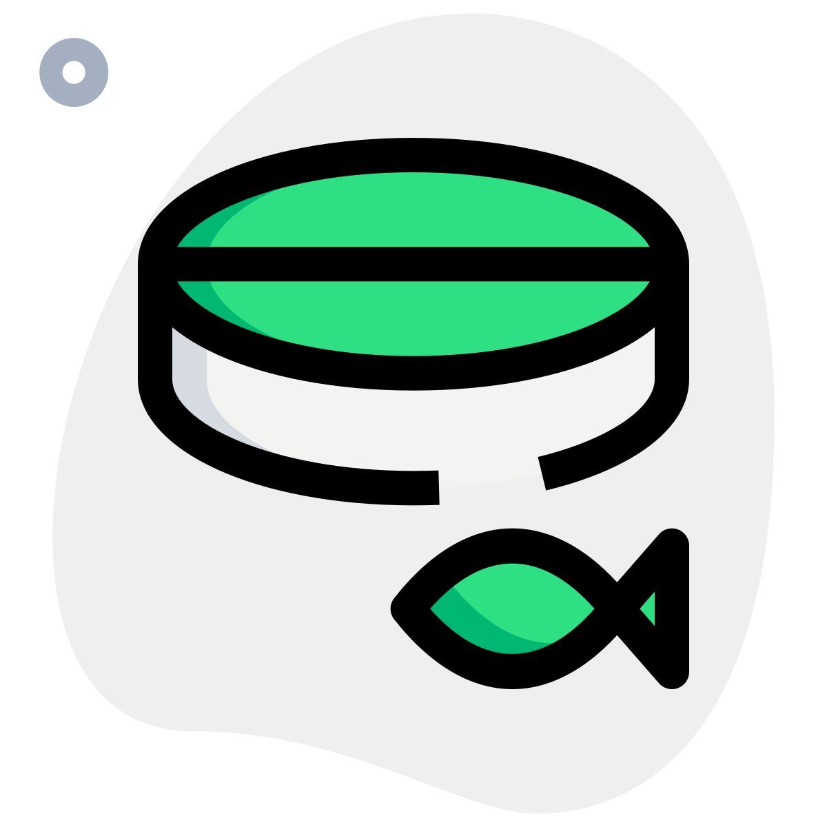 comprimido de ômega 3 icon