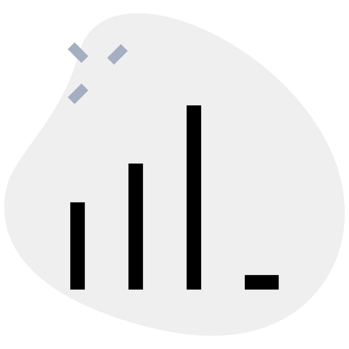 Mittleres Signal icon