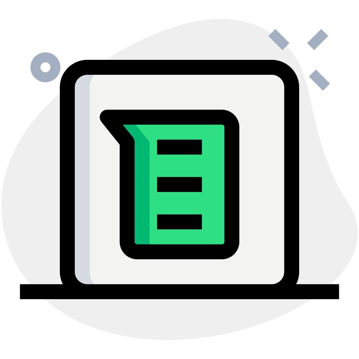 menu key icon