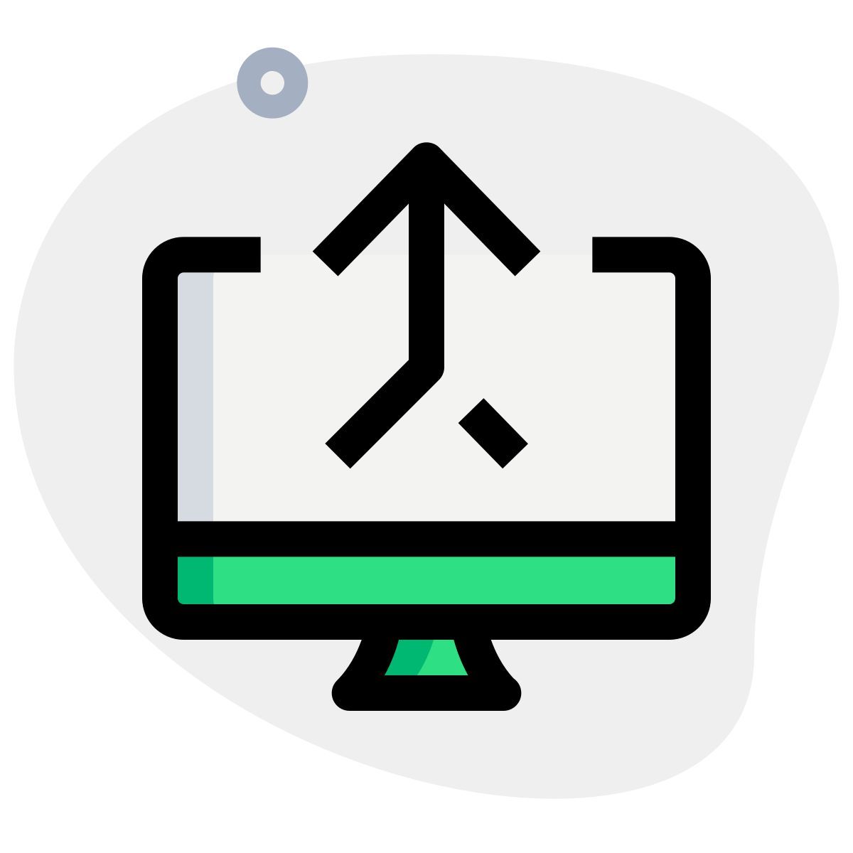 unisci connessioni internet icon