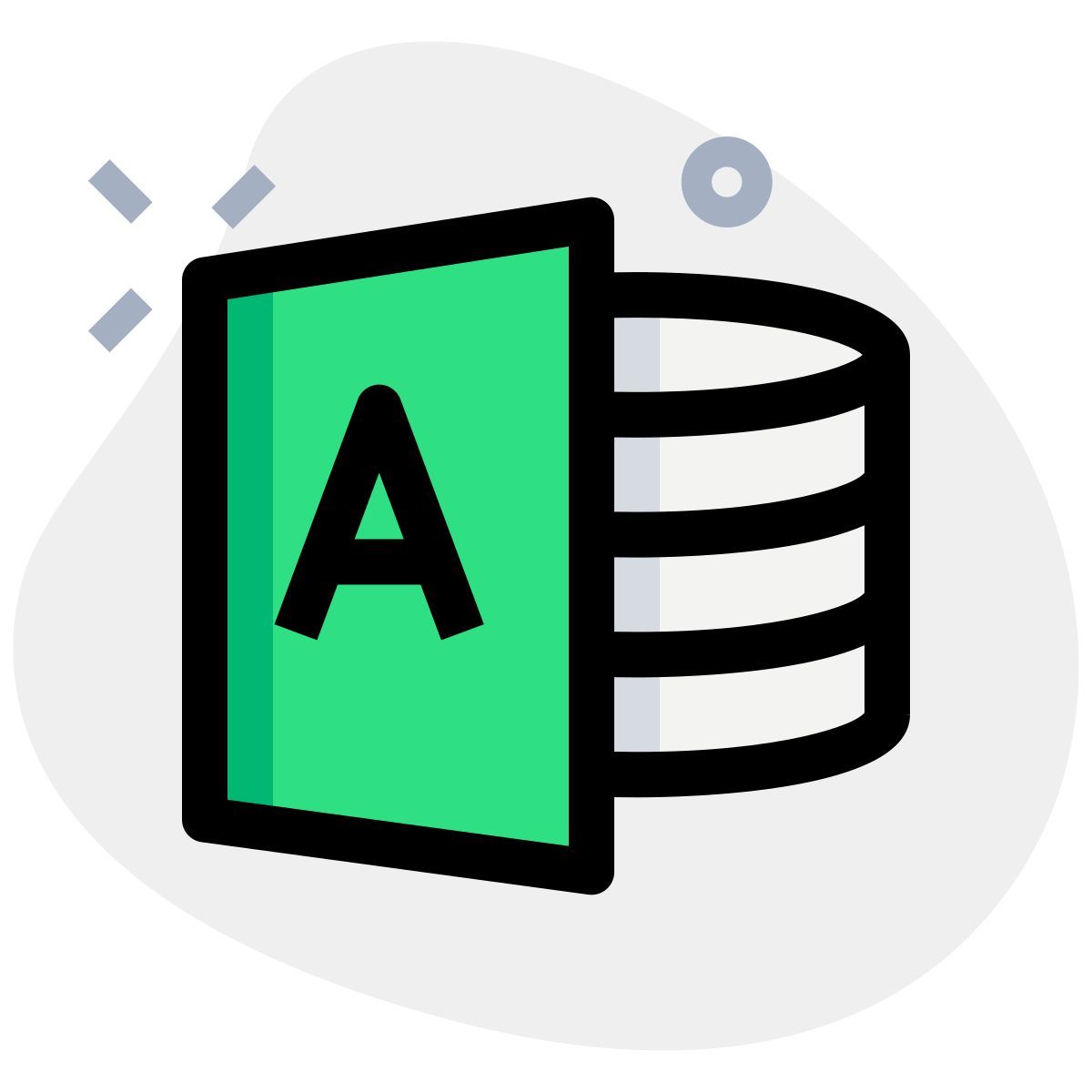 Microsoft Access icon