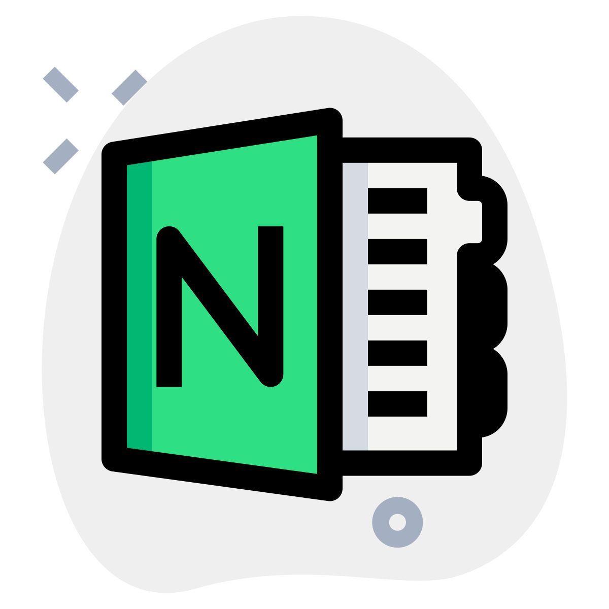 微软 onenote icon