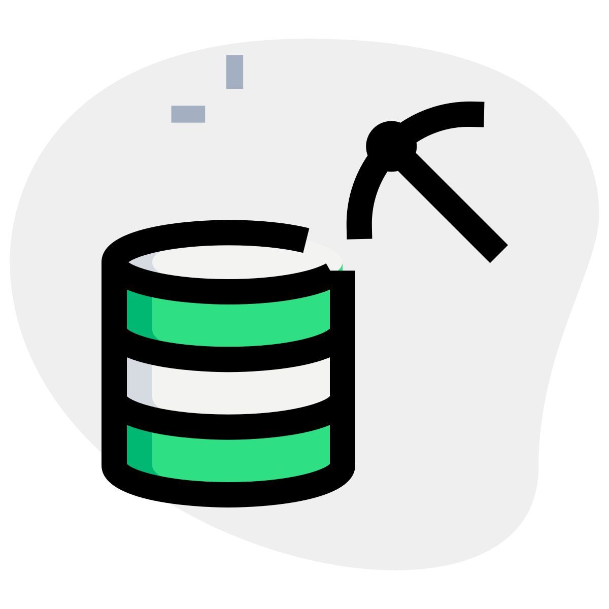 mineração de dados icon