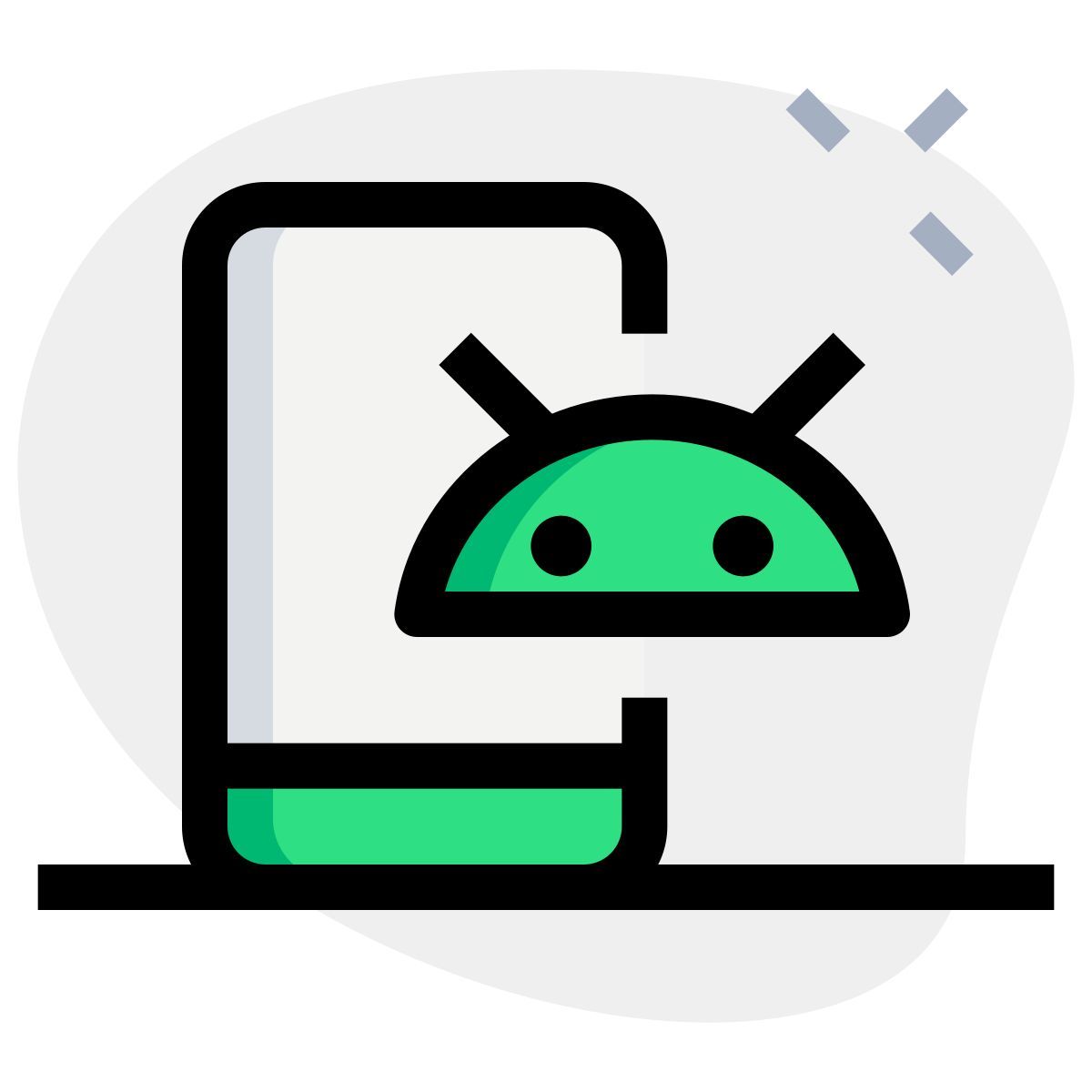 android phone icon