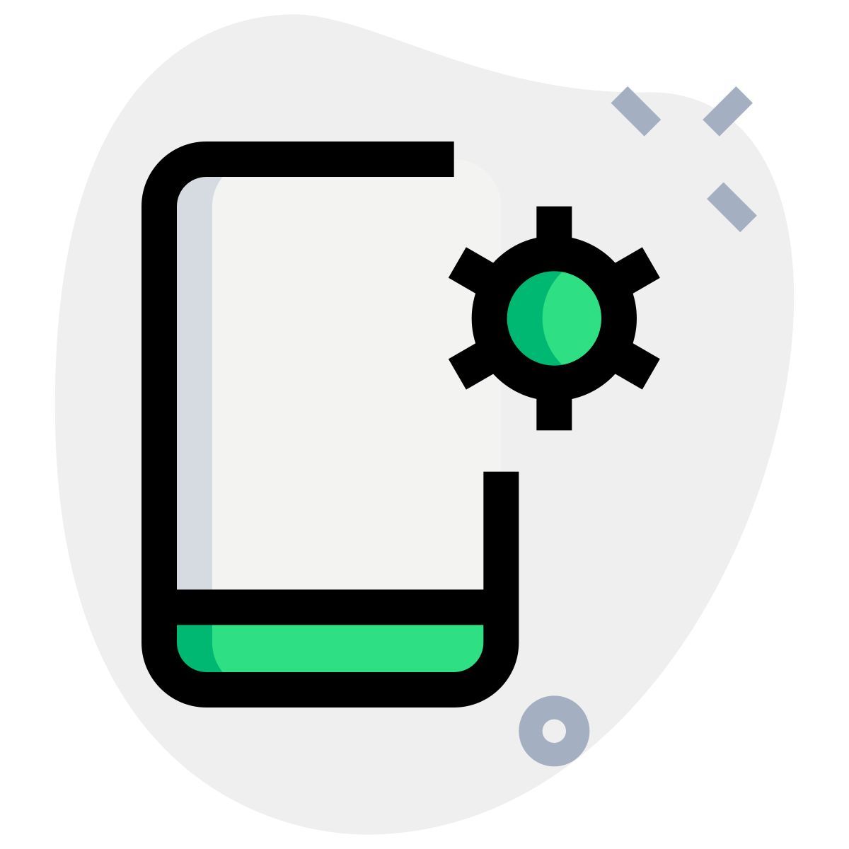configuración móvil icon
