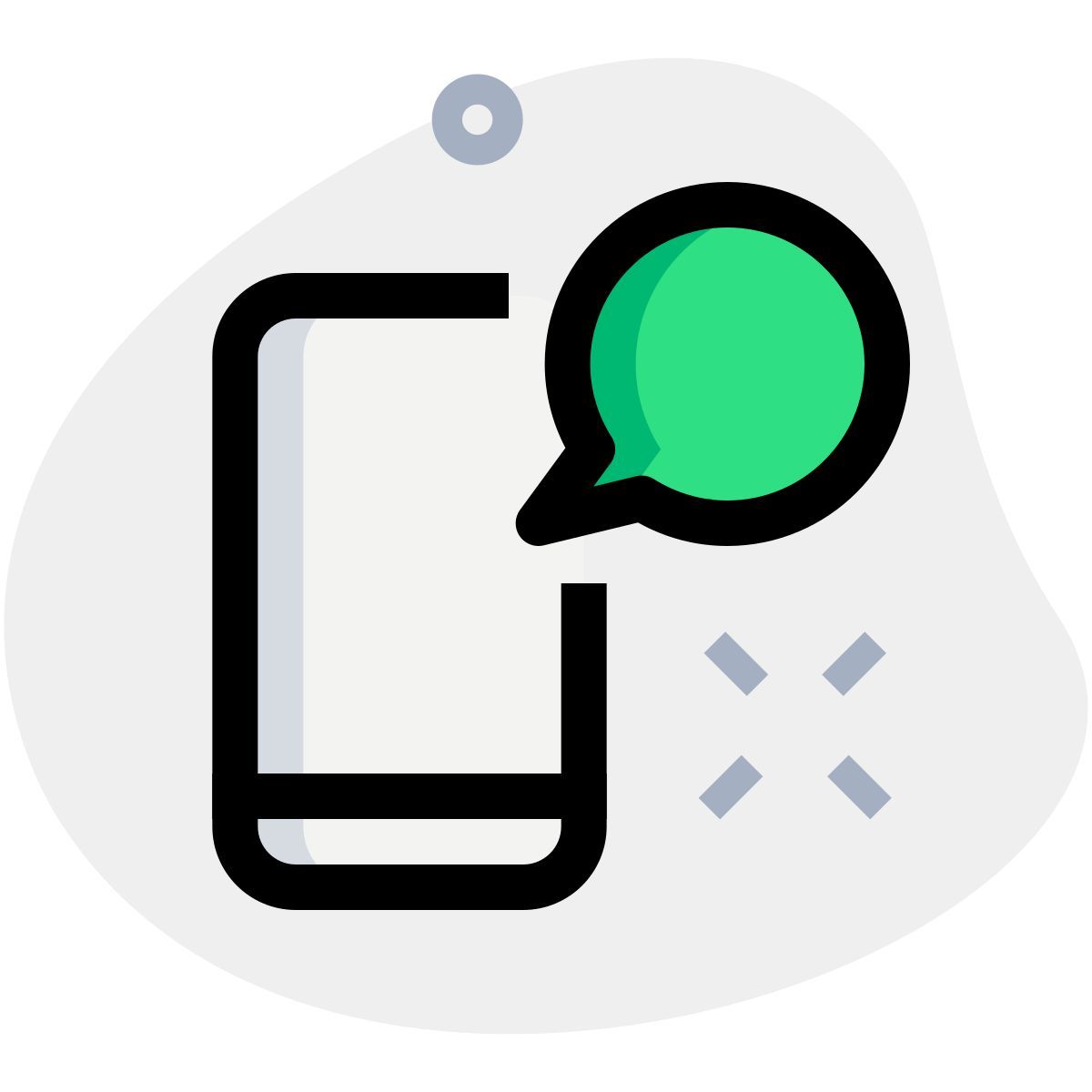 モバイルチャット icon