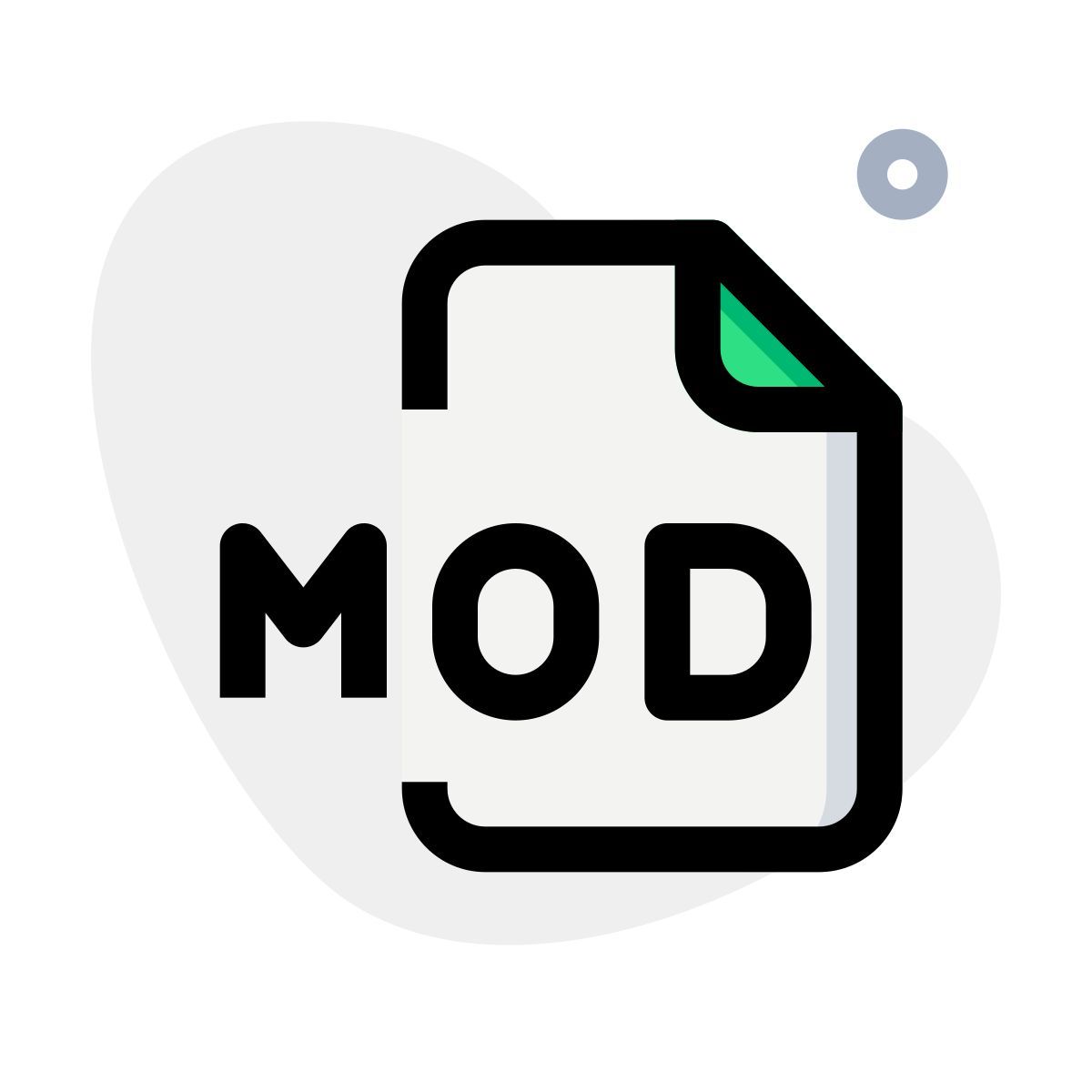 mod file icon