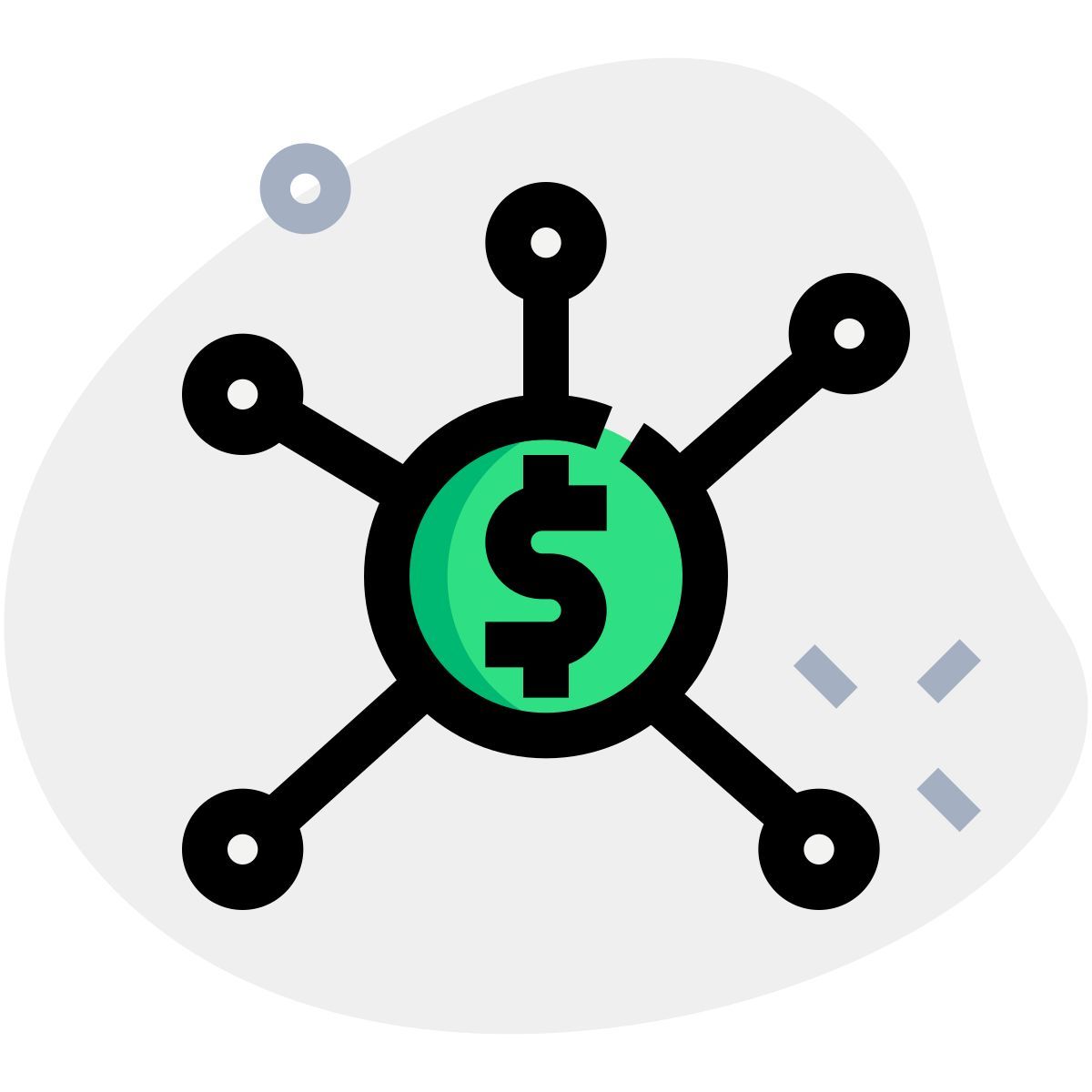 fuentes de dinero icon