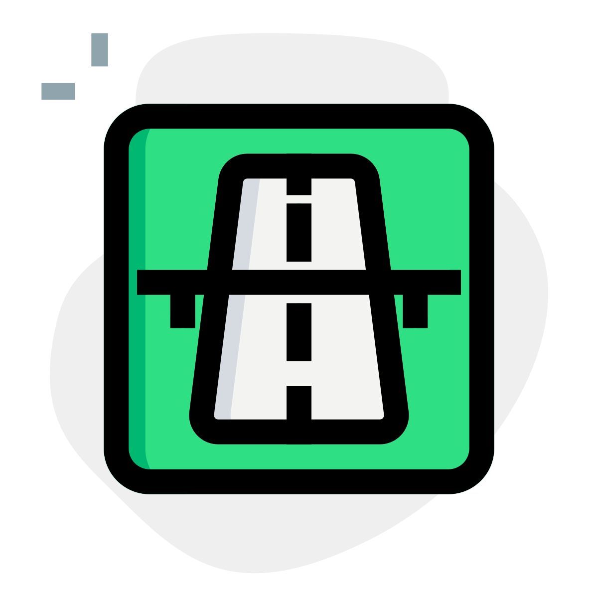 고속도로 표지판 icon