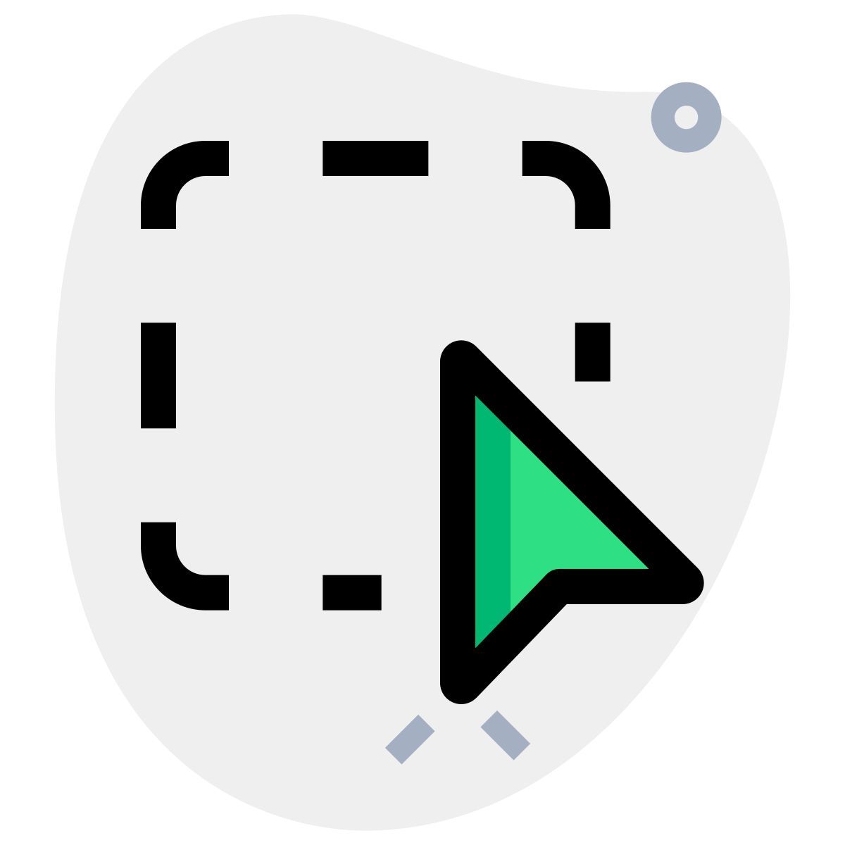 square selection icon