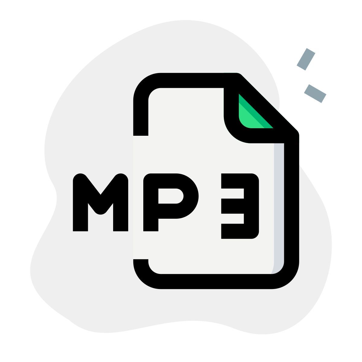 mp3 file icon