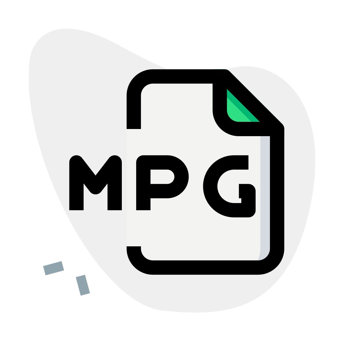 Arquivo MPG icon