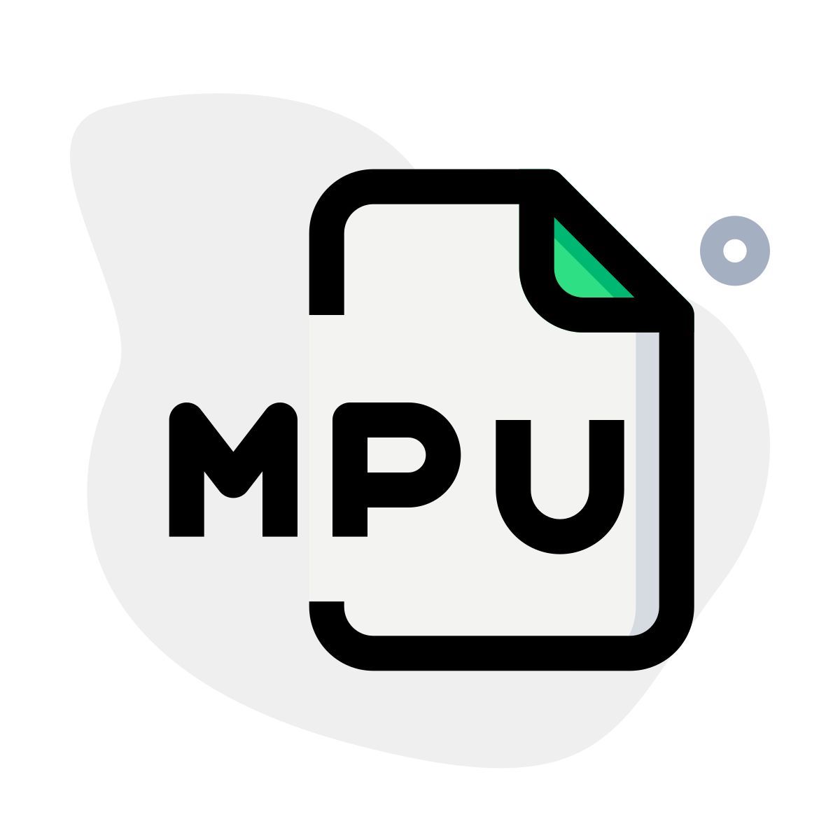 fichier mpu icon
