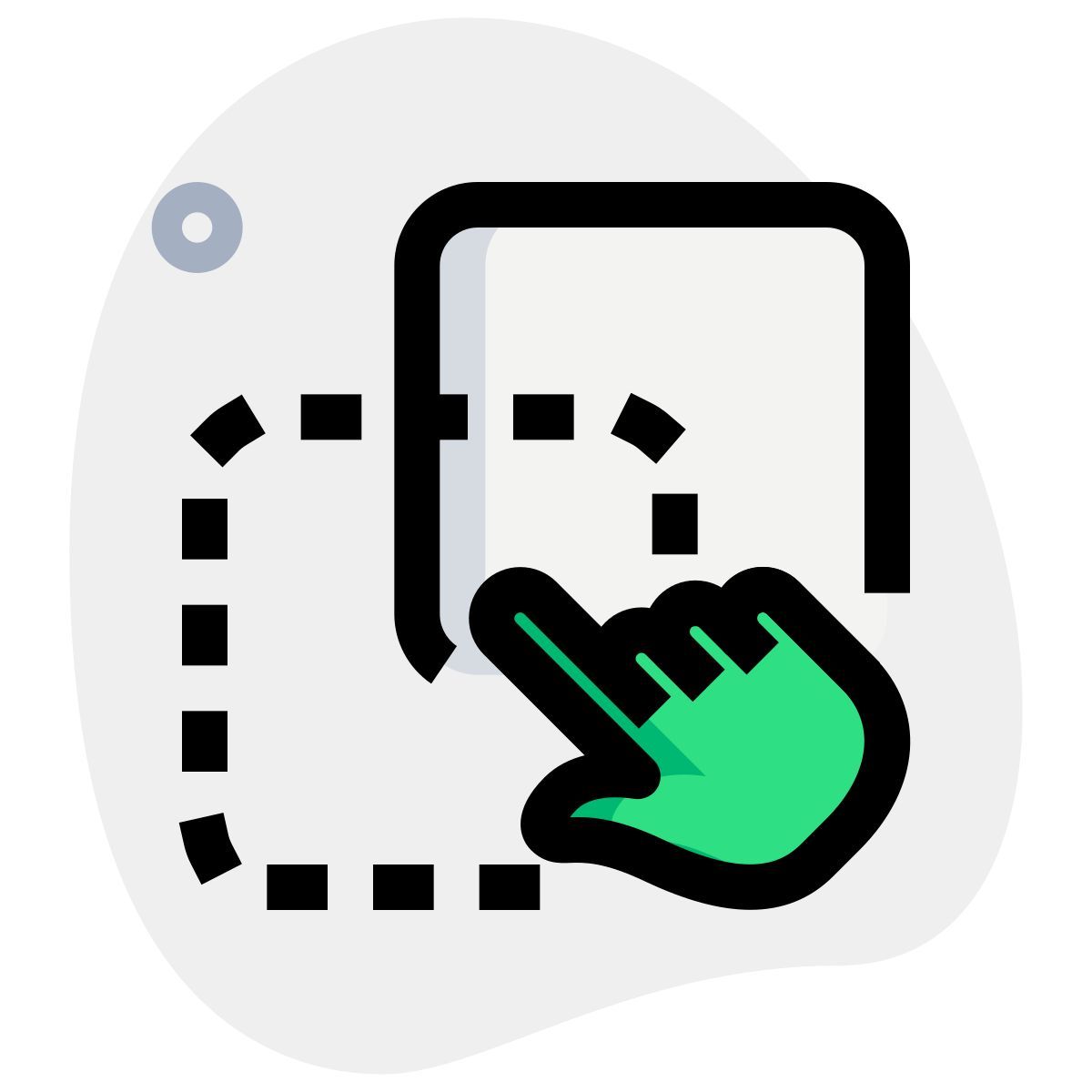 드래그 앤 드롭 icon