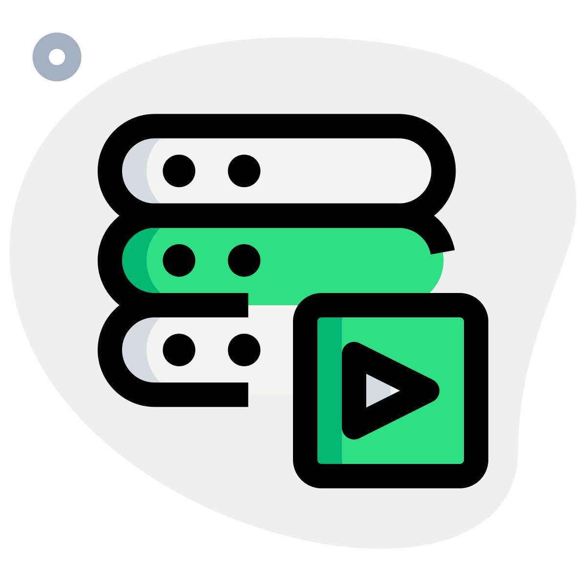 video server icon