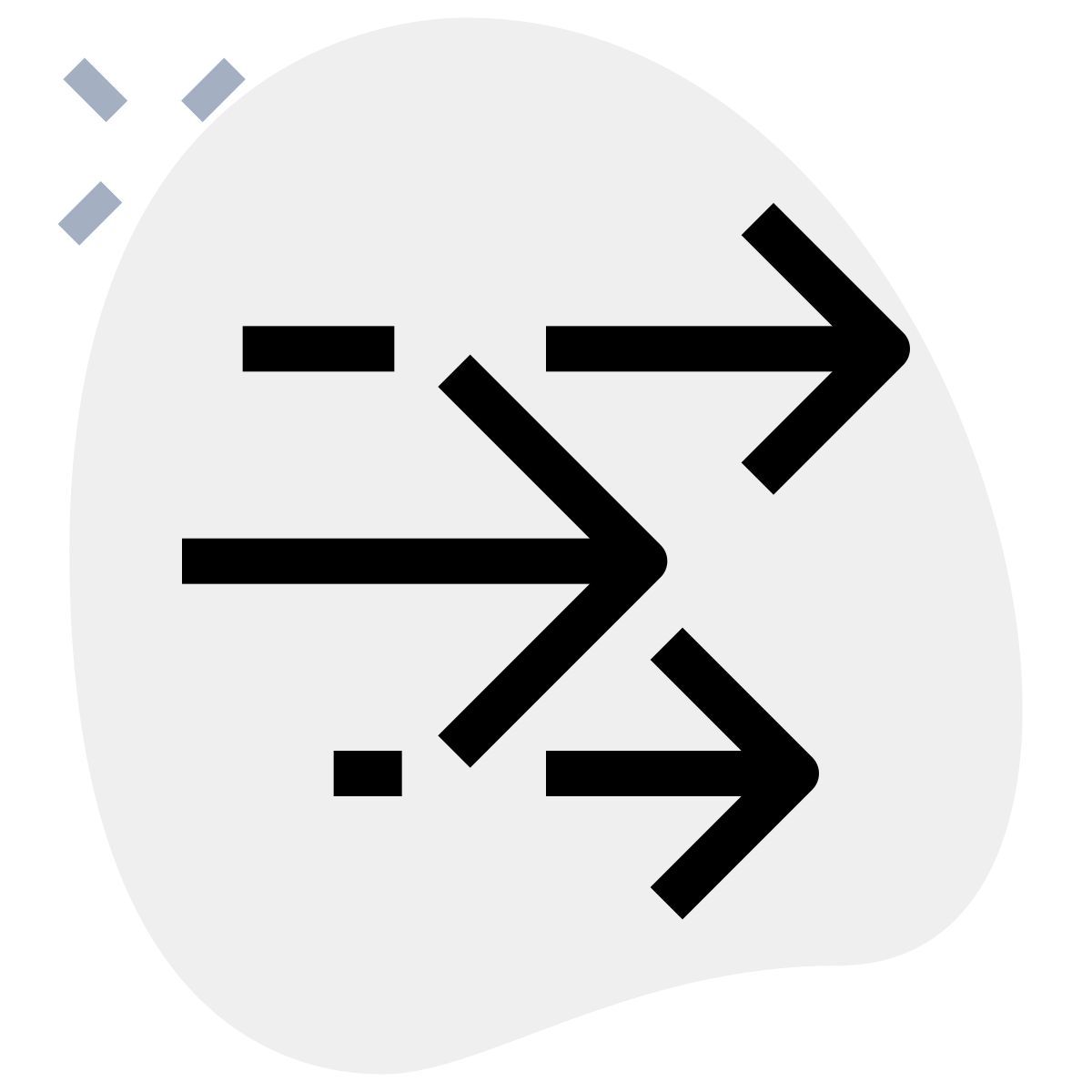 right arrows icon