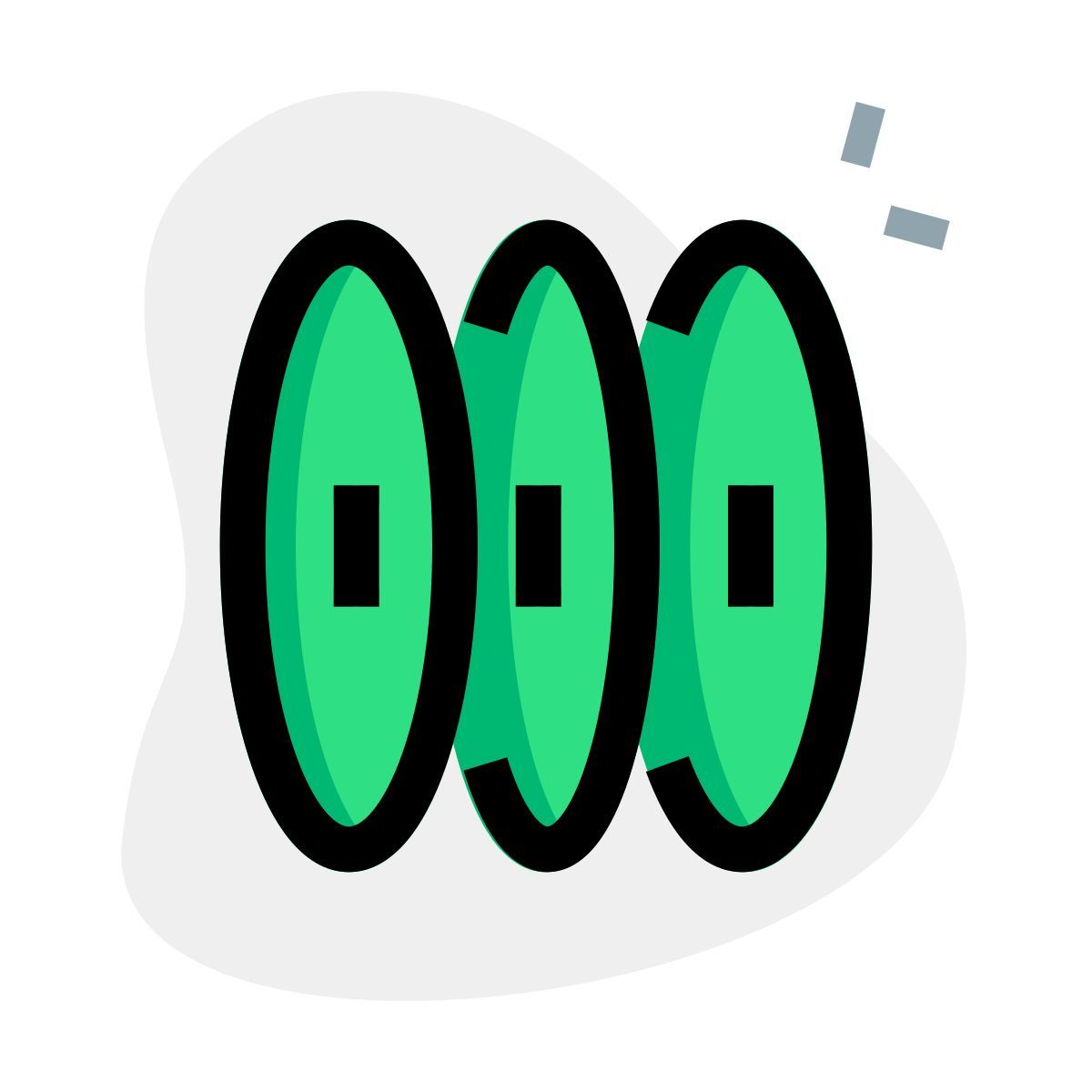 colección de cd icon