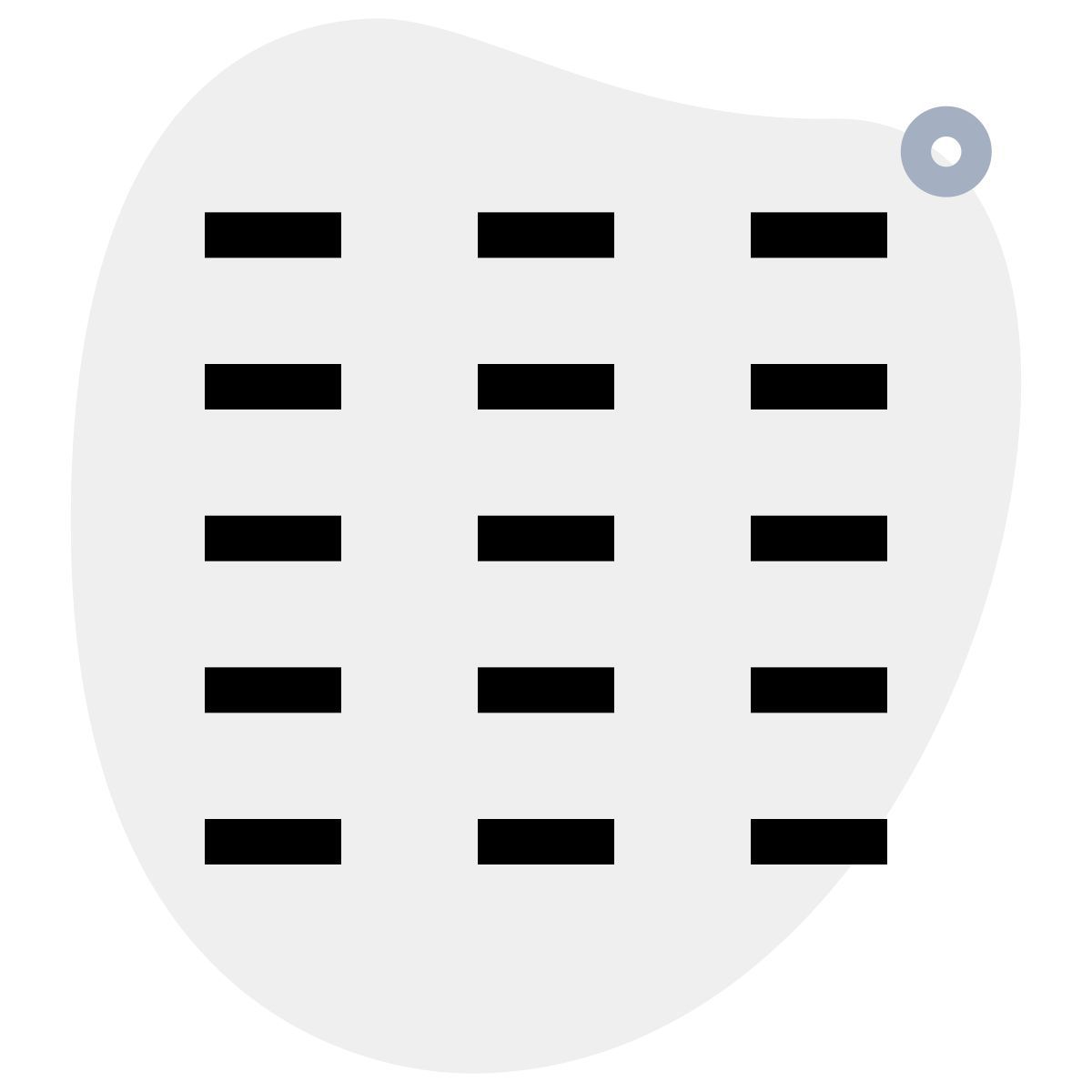 multiple column table spread sheet template lines format icon