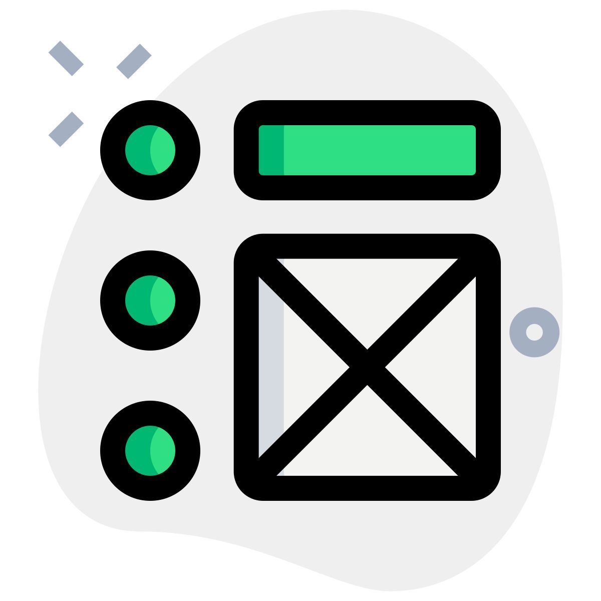 social media layout icon