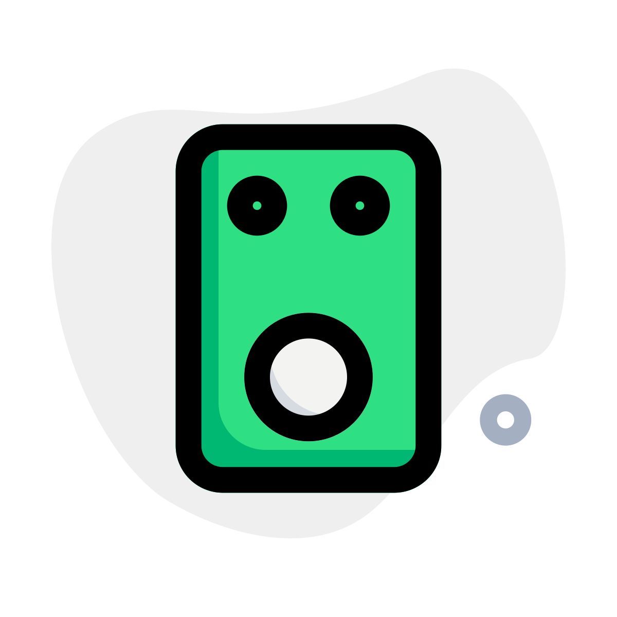 speaker icon