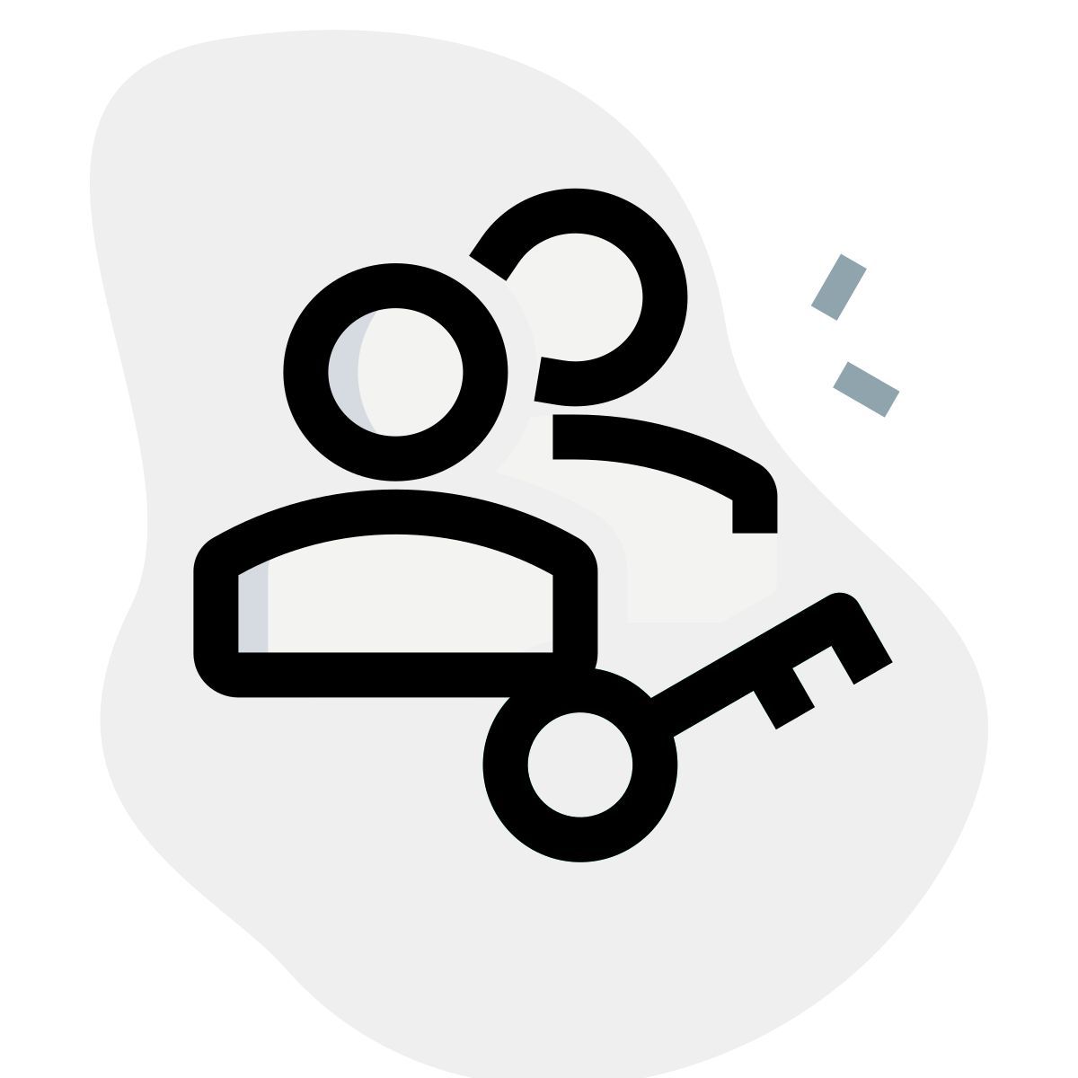 key person icon